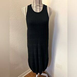 Abercrombie & Fitch black sleeveless dress